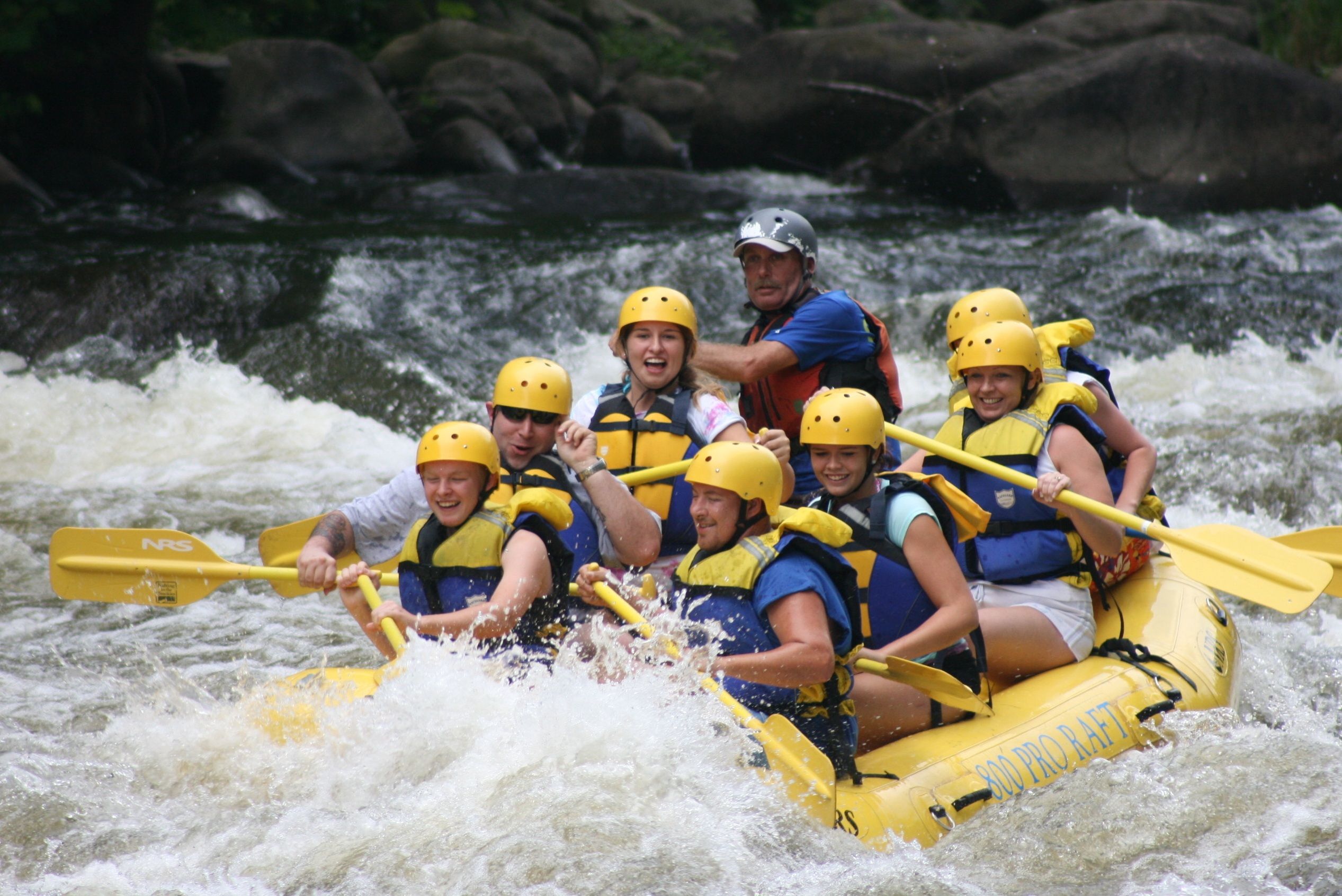 Rafting Inside The Zanskar River