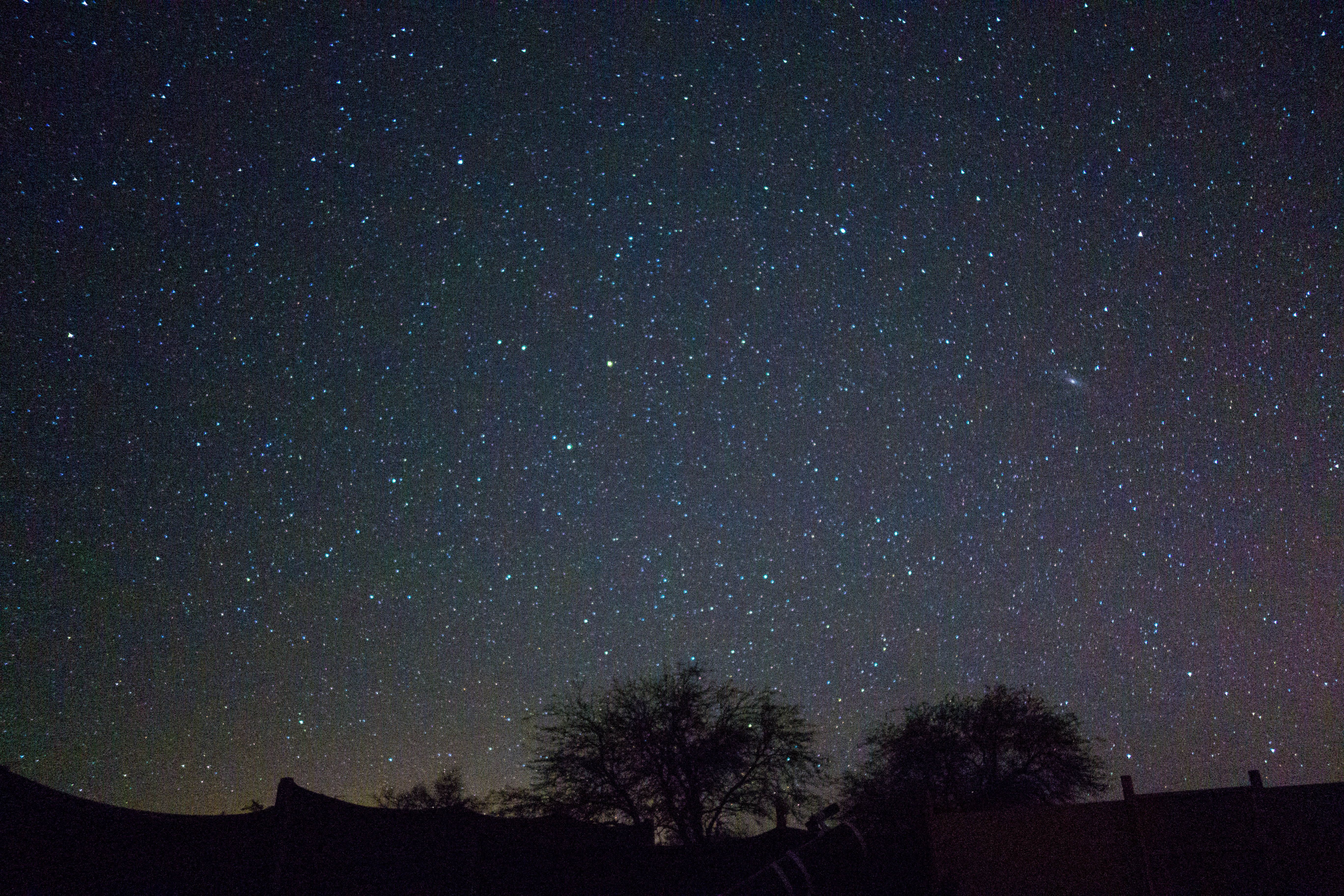 Stargazing On The Leh Skies