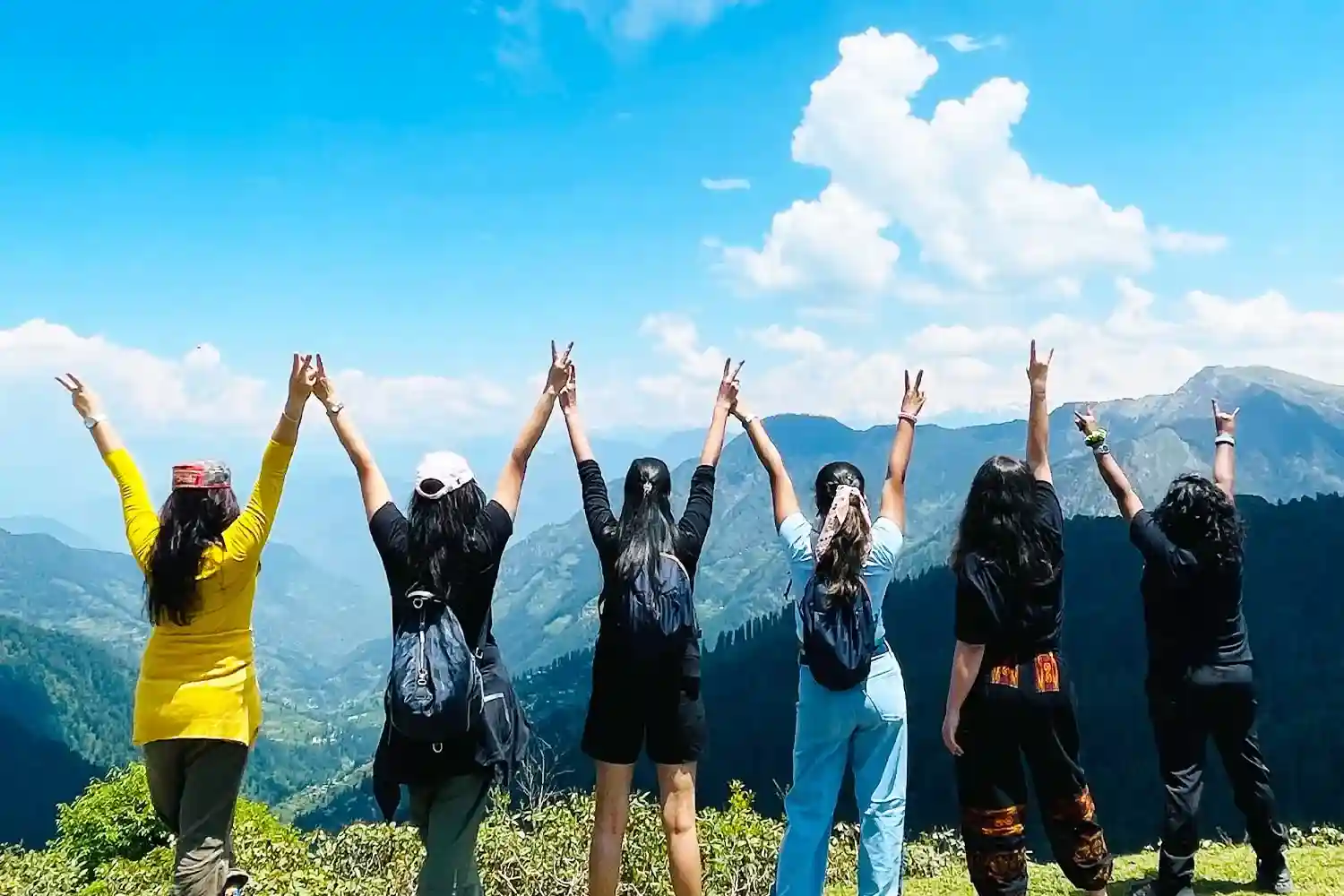 Tirthan Valley with River Rafting