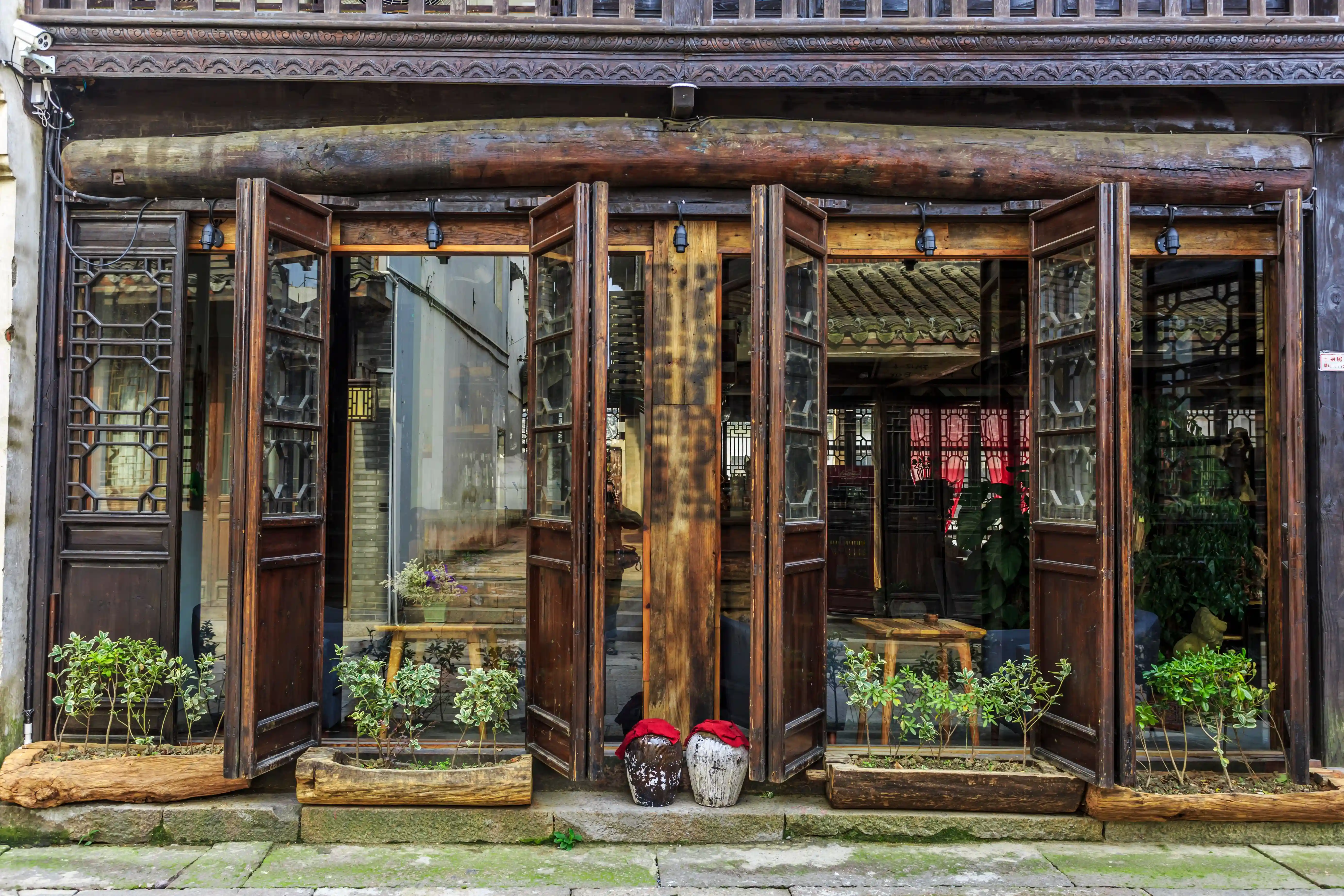 Cafes in Hauz Khas Village