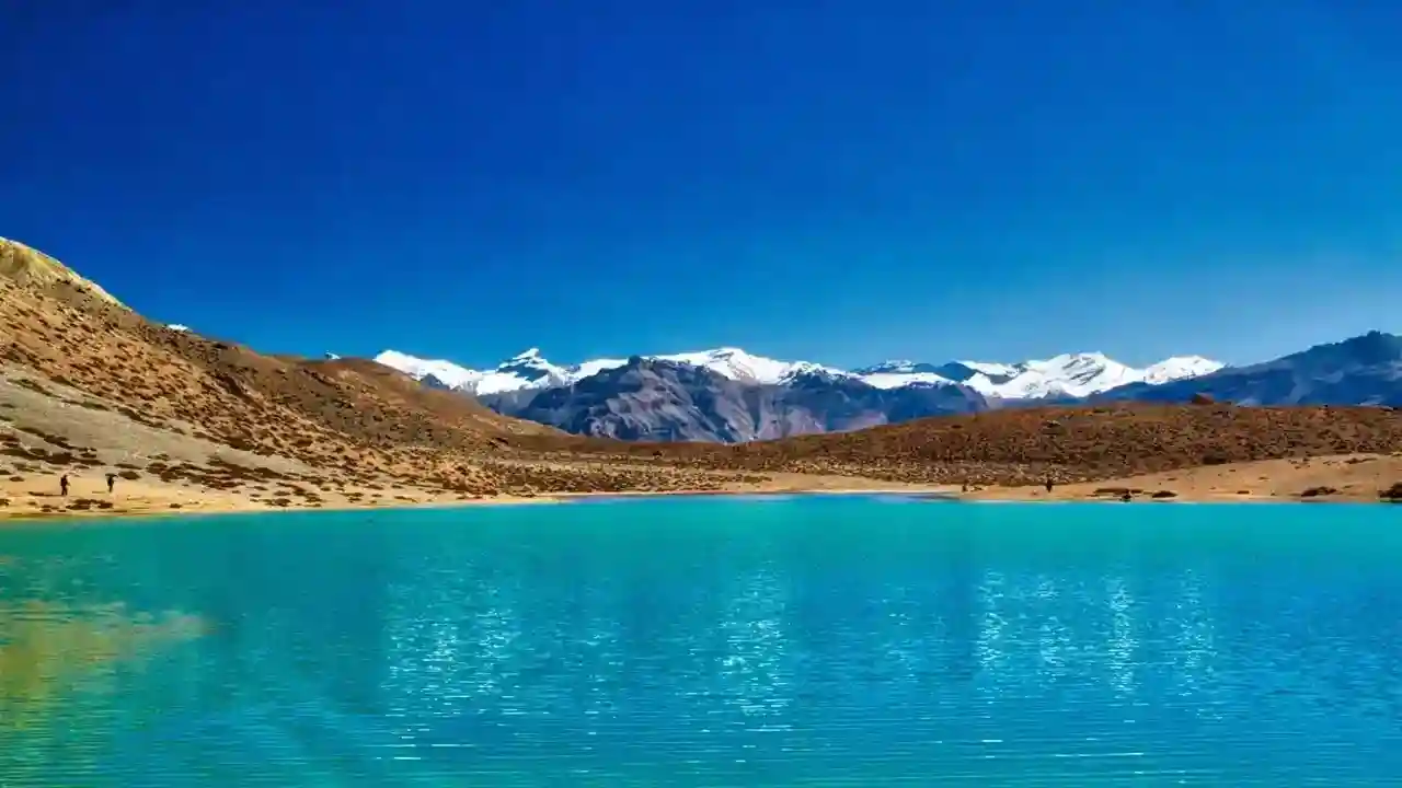 Dhankar lake