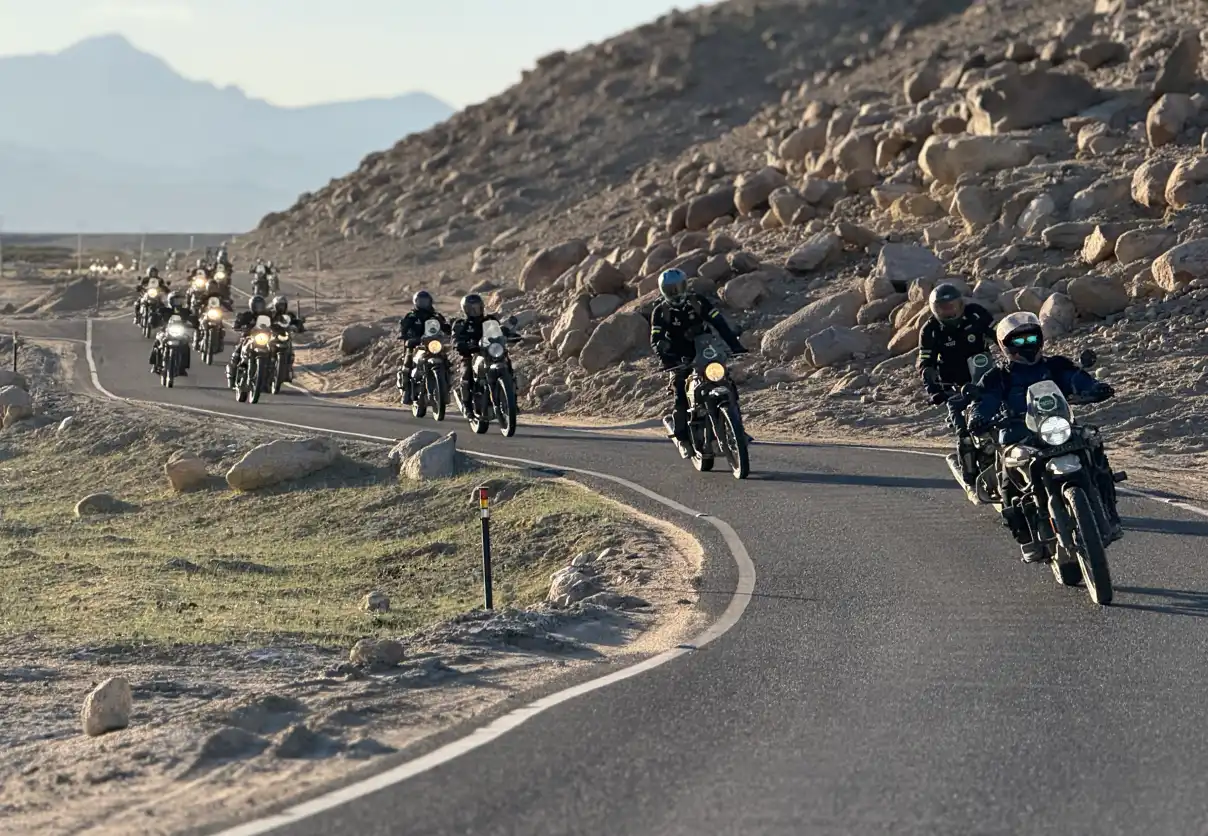 Leh Ladakh Bike Trip From Manali