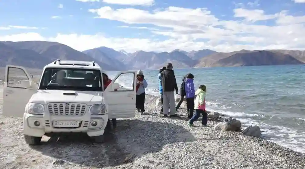 Jeep Safari in Ladakh