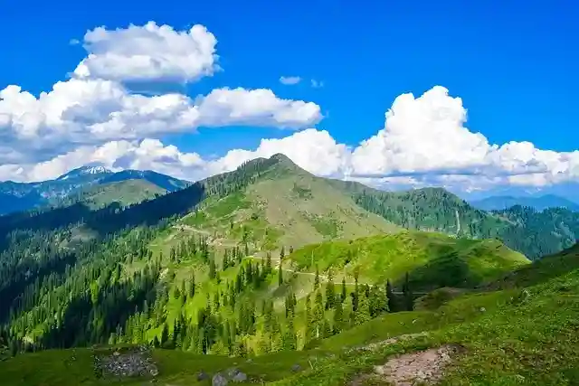 Kashmir in Summer
