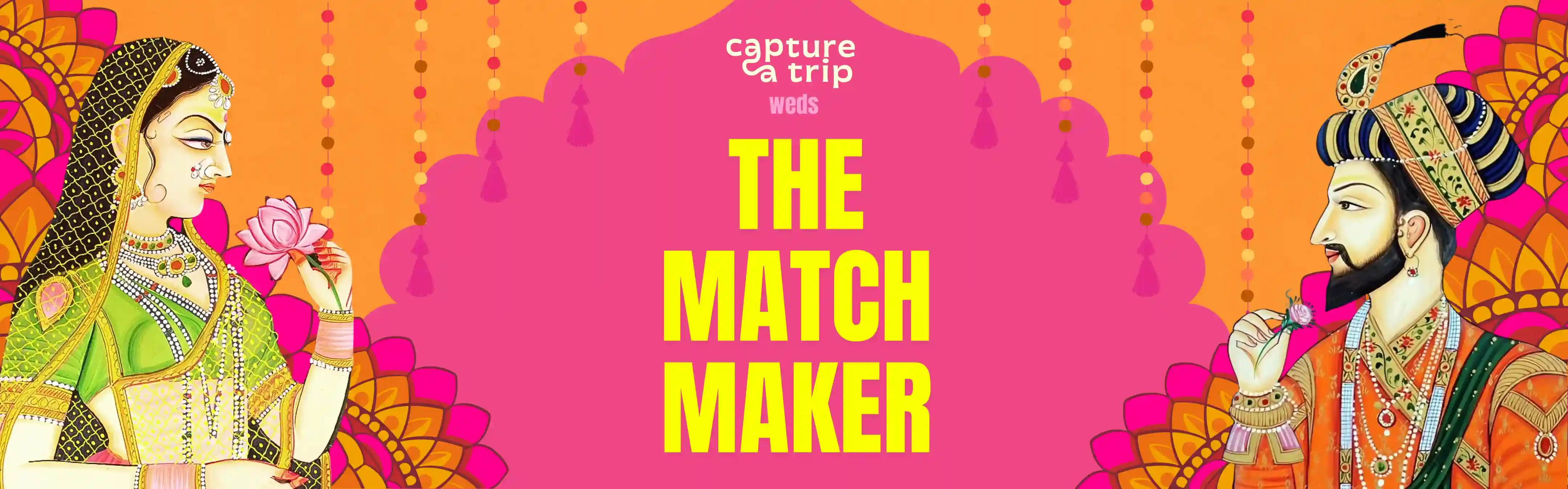Capture A Trip weds The Match Maker – The Ultimate Wedding-Themed Trip for Singles