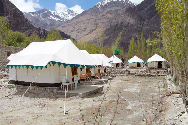 Nubra Valley Camps