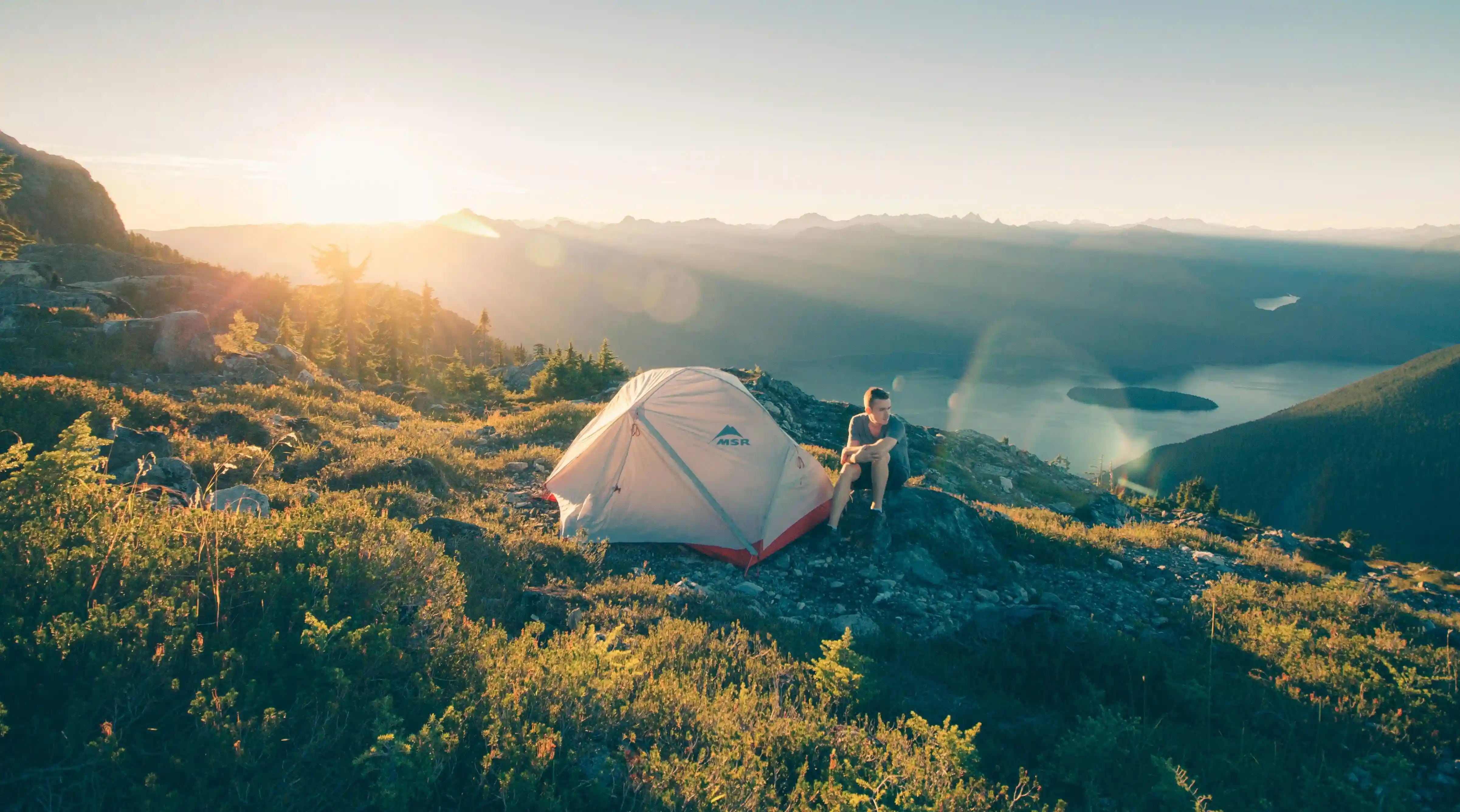 Riverside Camping in Kasol