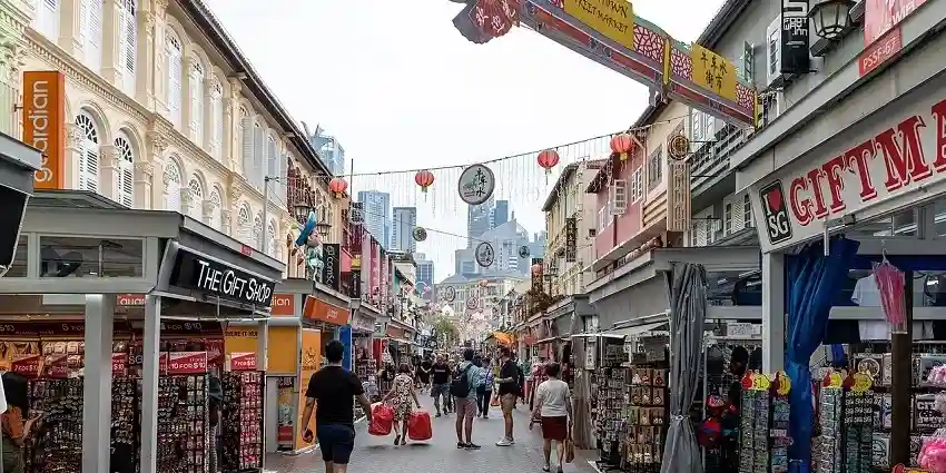 Shopping Places in Singapore