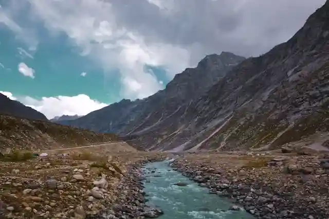 Spiti river