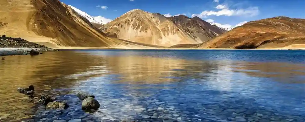 Lakes in Ladakh
