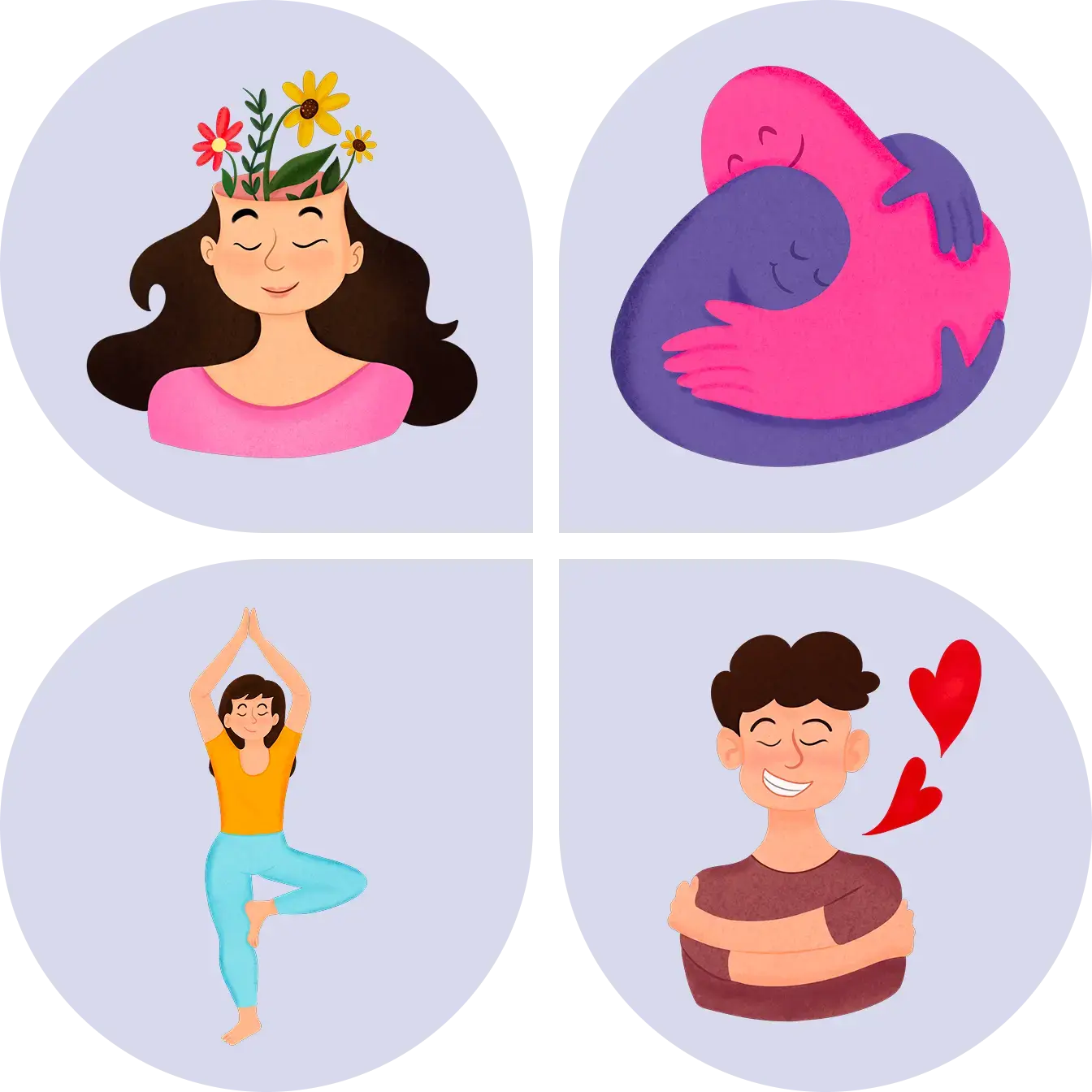 Retreat Illustration