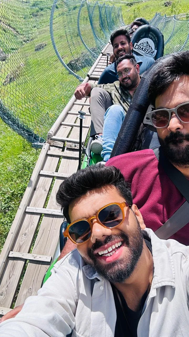 Lime green Lamborghini